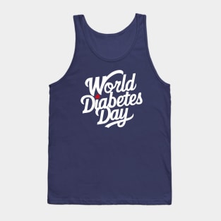 World Diabetes Day Tank Top